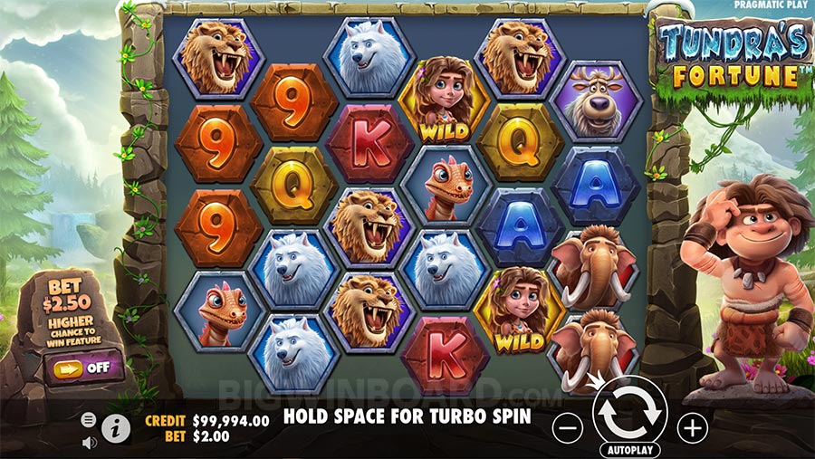 Tundra's Fortune slot